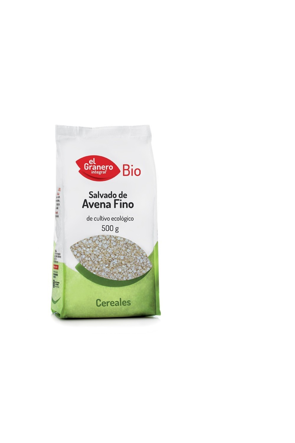 Granero Salvado Avena Fino Bio 500g