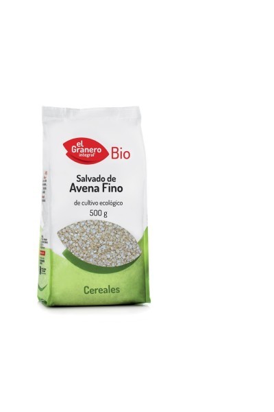 Granero Salvado Avena Fino Bio 500g