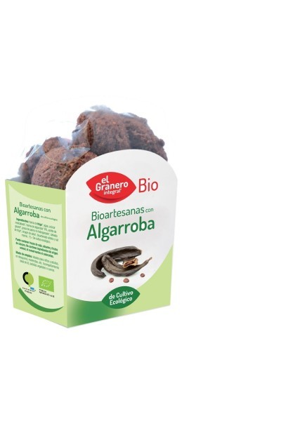 Granero Galletas Bioartesanas Algarroba 250g