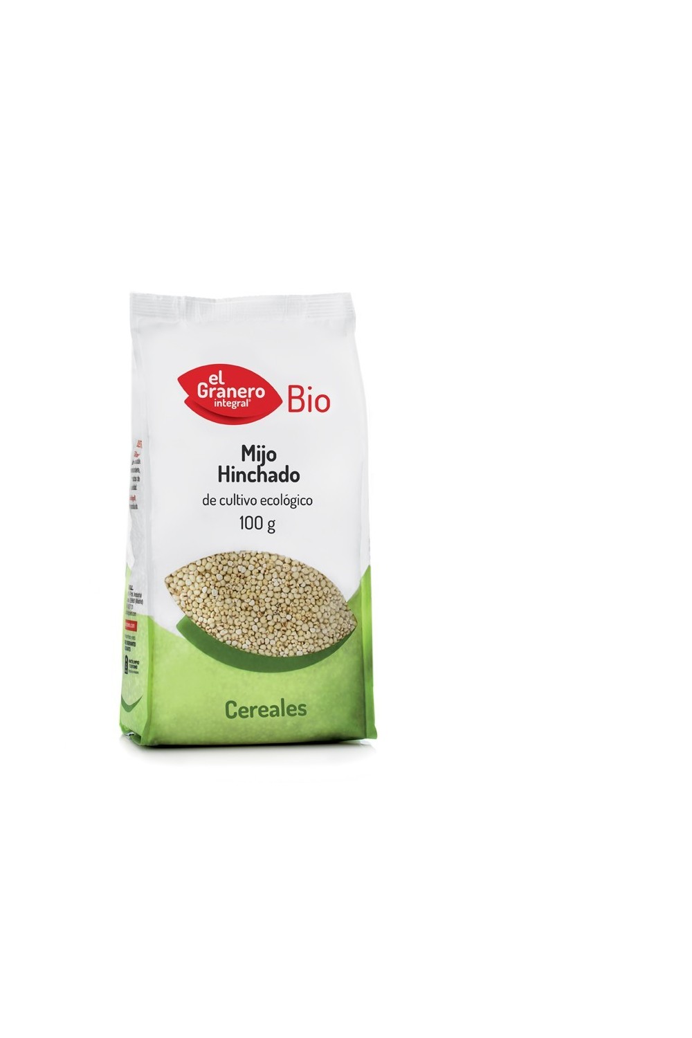 Granero Mijo Integral Hinchado Bio 100g