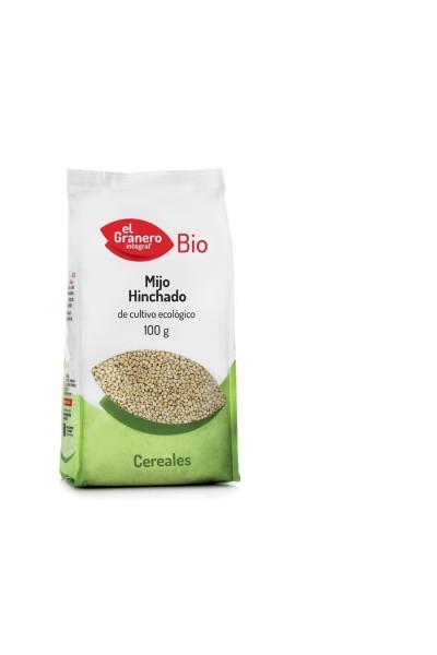 Granero Mijo Integral Hinchado Bio 100g