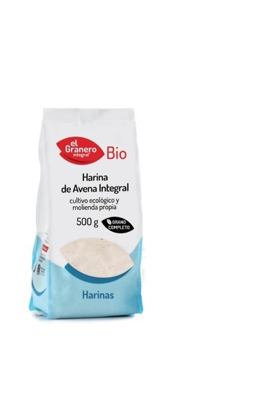 Granero Harina Avena Integral Bio 500g