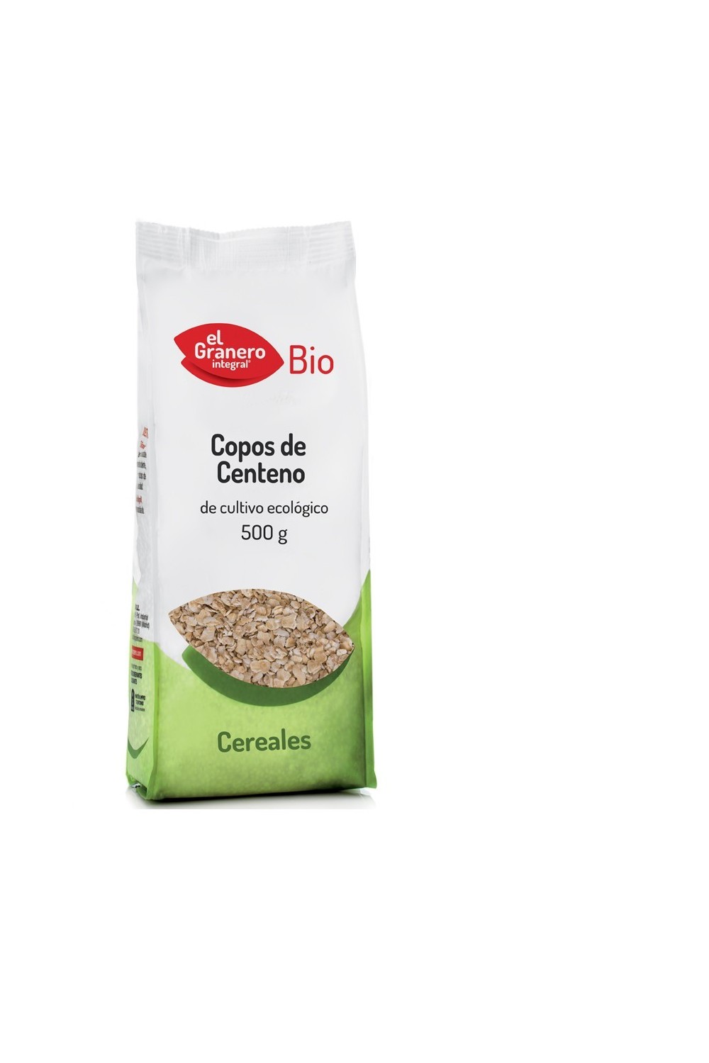 Granero Copos Centeno Bio 500g