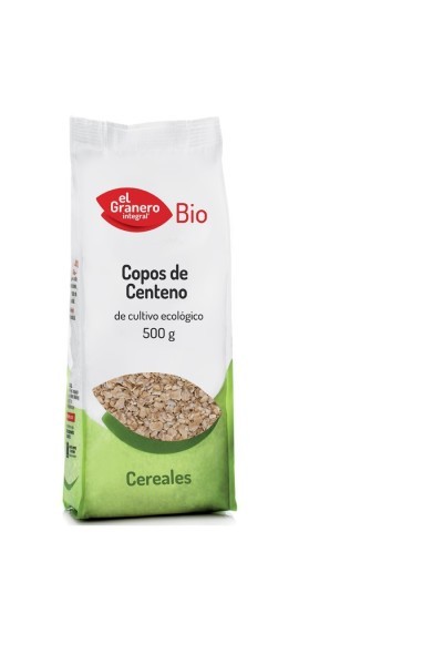 Granero Copos Centeno Bio 500g