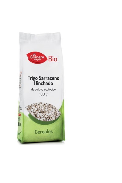 Granero Trigo Sarraceno Hinchado Bio 100g