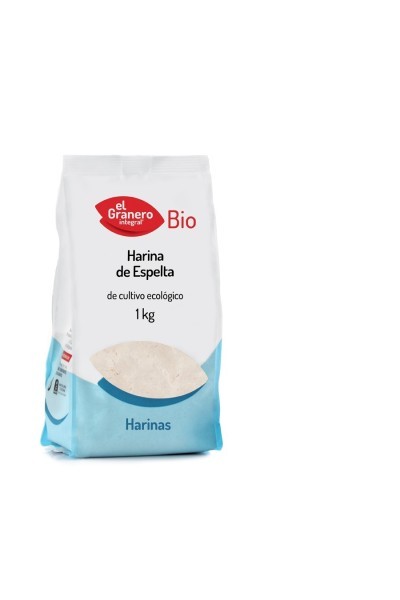 Granero Harina Espelta Blanca Bio 1 Kg C-Gluten