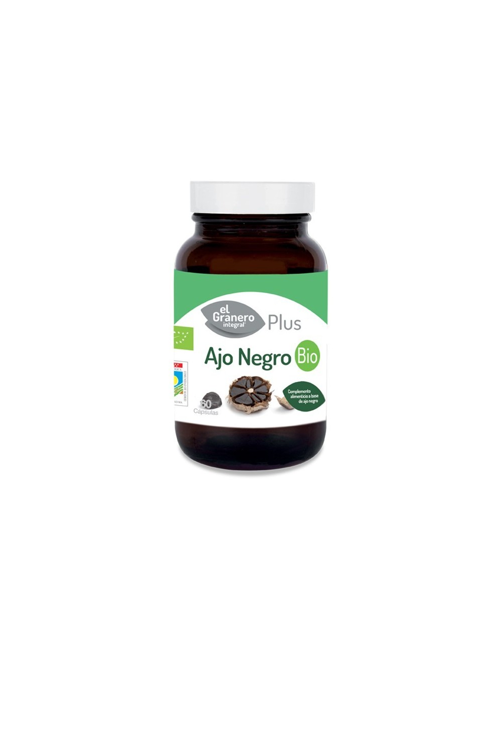 Granero S Ajo Negro Bio 60 Caps 400 Mg