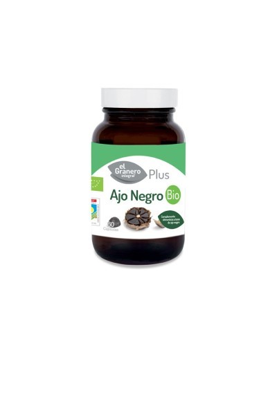 Granero S Ajo Negro Bio 60 Caps 400 Mg