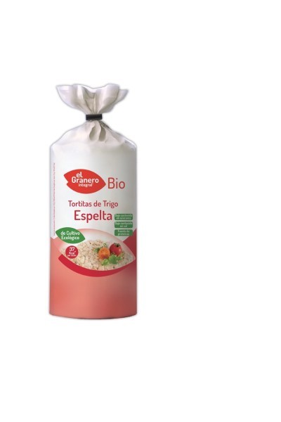 Granero Tortitas Integrales Espelta Bio 108g