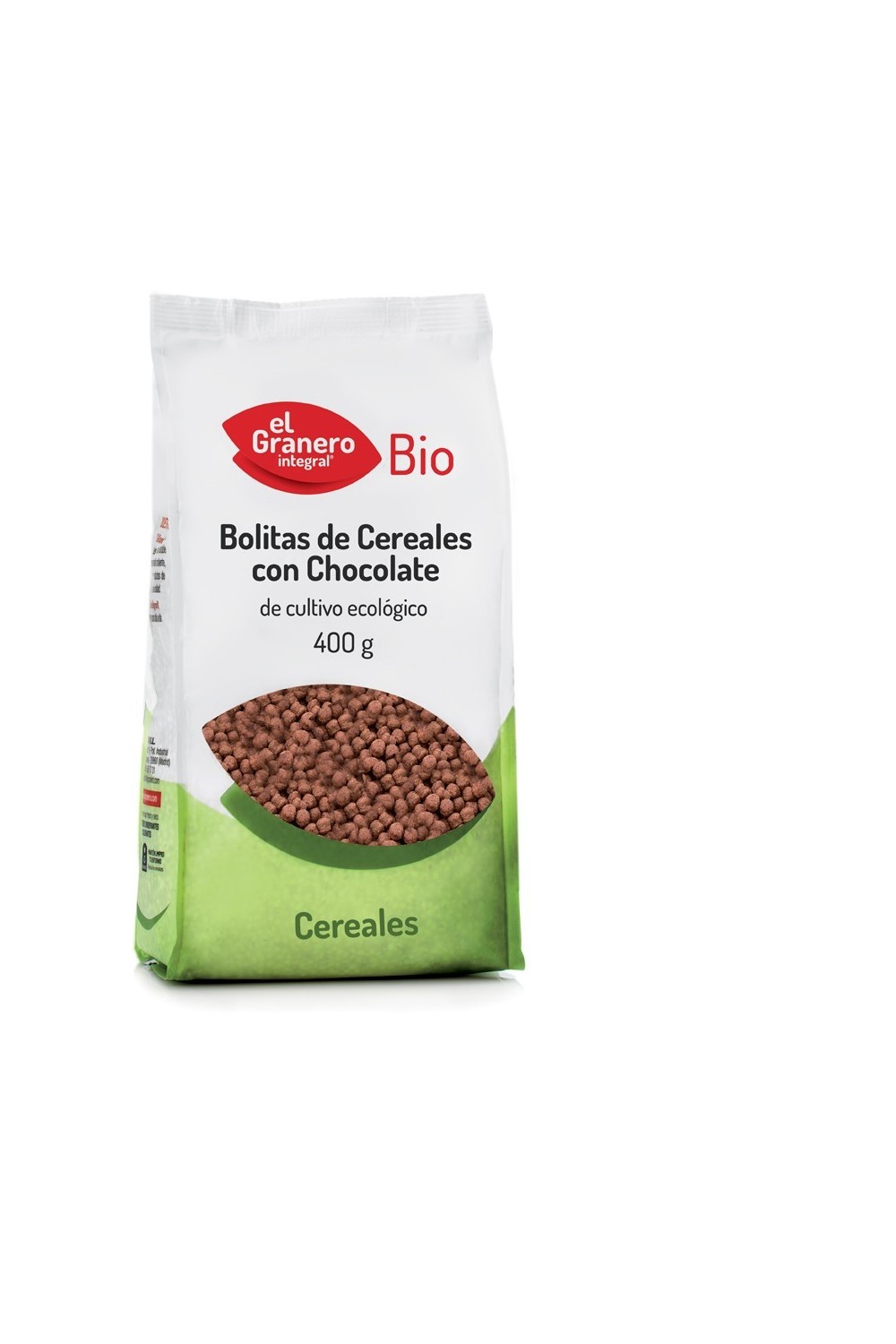 Granero Bolitas De Cereales Con Choco Bio 400g
