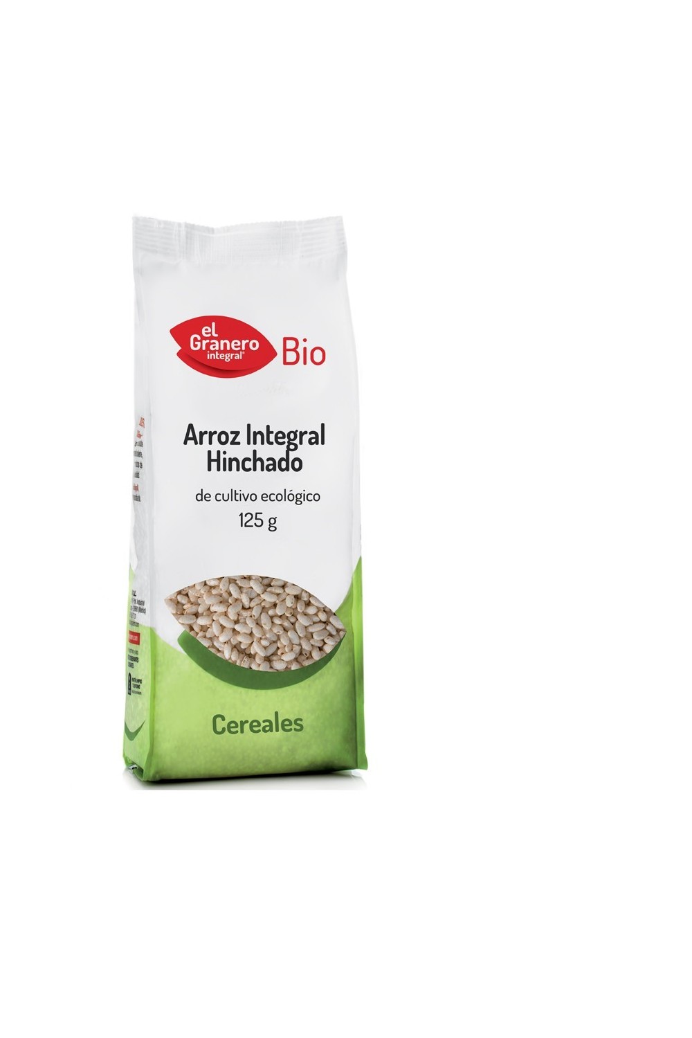 Granero Arroz Integral Hinchado Bio 125g