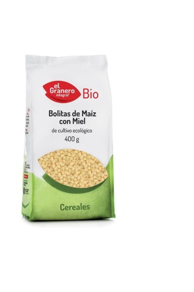 Granero Bolitas De Maiz Con Miel Bio 400g