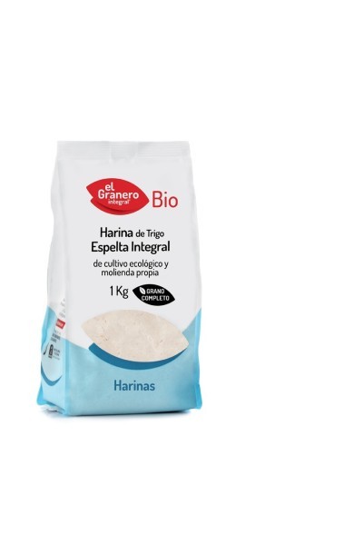 Granero Harina De Espelta Integral Bio 1 Kg