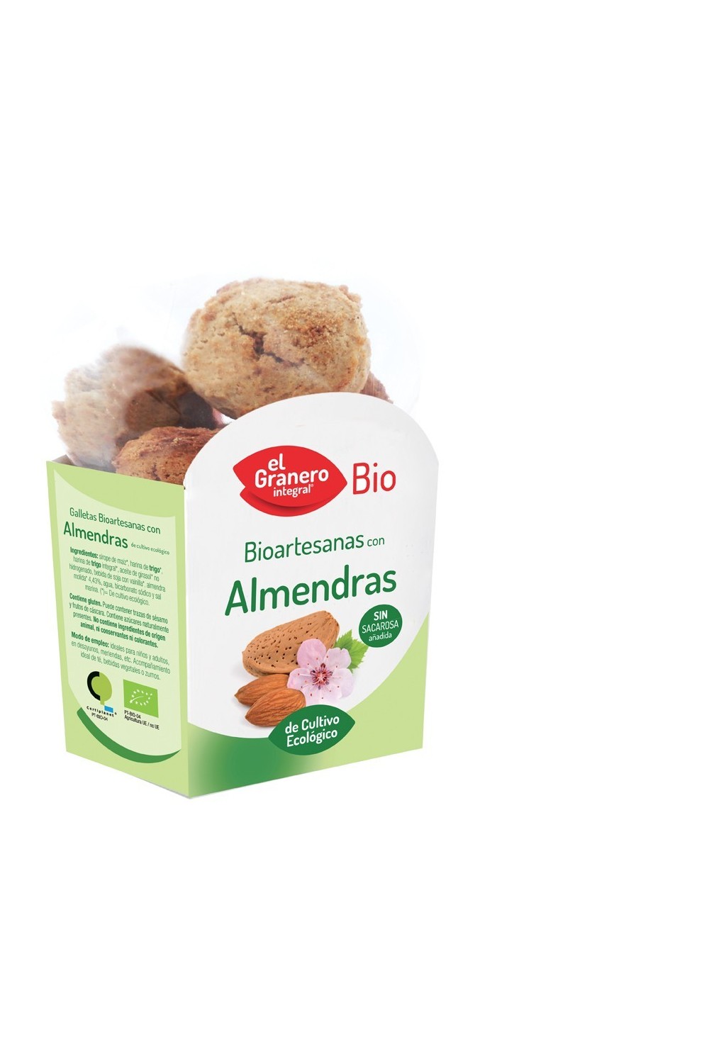 Granero Galletas Bioartesanas Almendra 250g