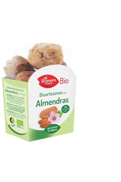 Granero Galletas Bioartesanas Almendra 250g