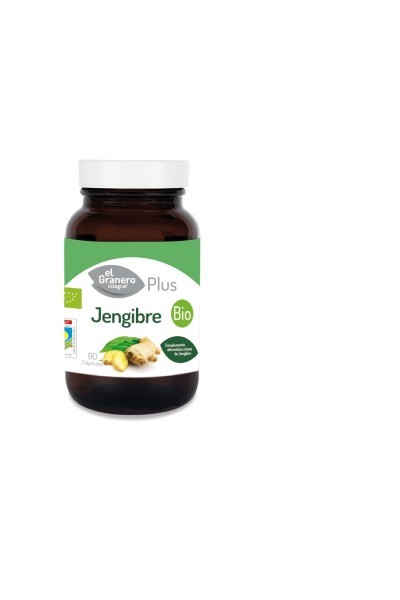 Granero S Jengibre Bio 500 Mg 90 Caps