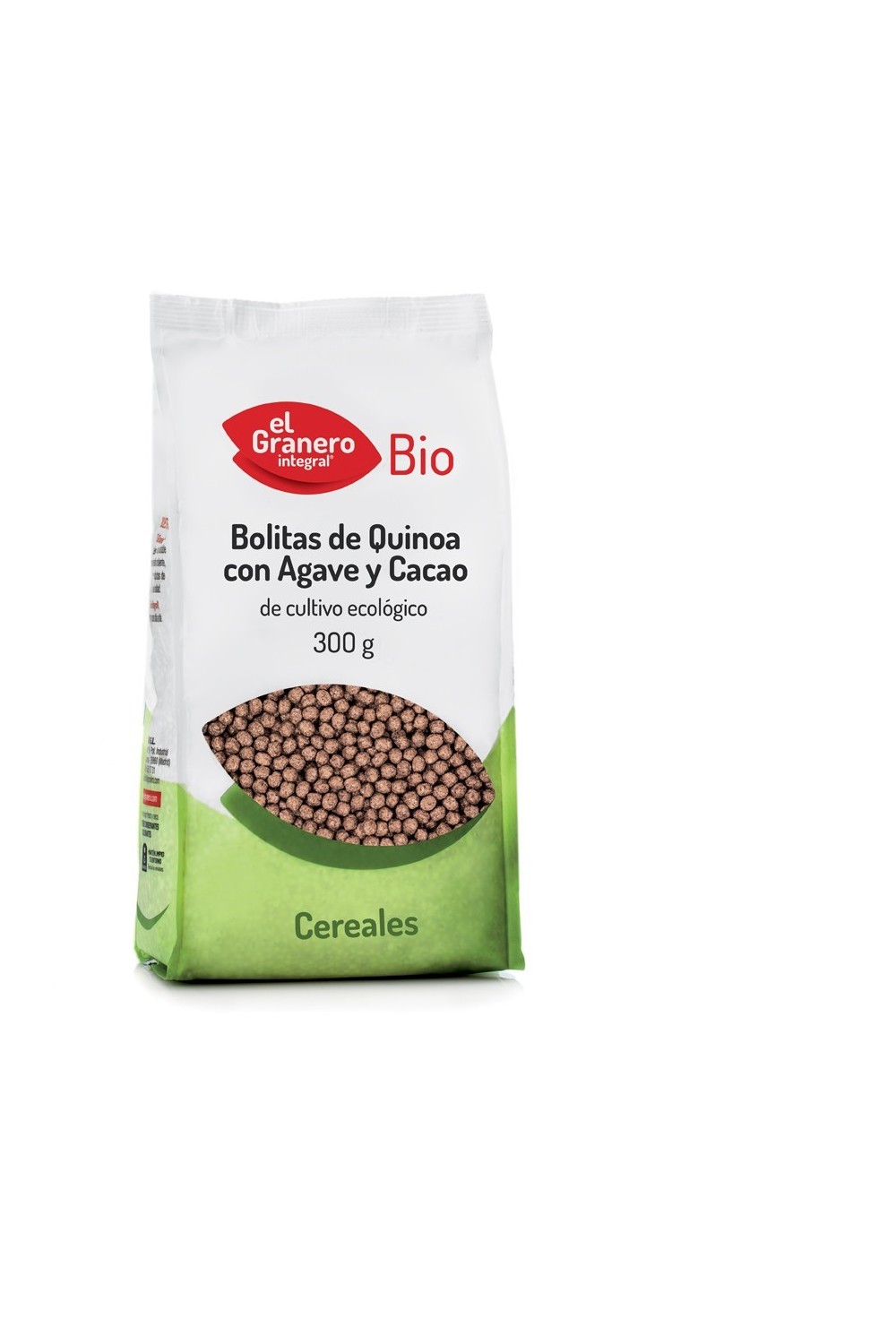 Granero Bolitas De Quinoa Con Agave y Cacao Bio 300g