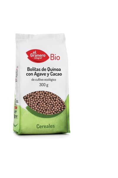 Granero Bolitas De Quinoa Con Agave y Cacao Bio 300g