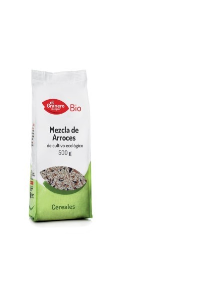 Granero Mezcla De Arroces Bio 500g