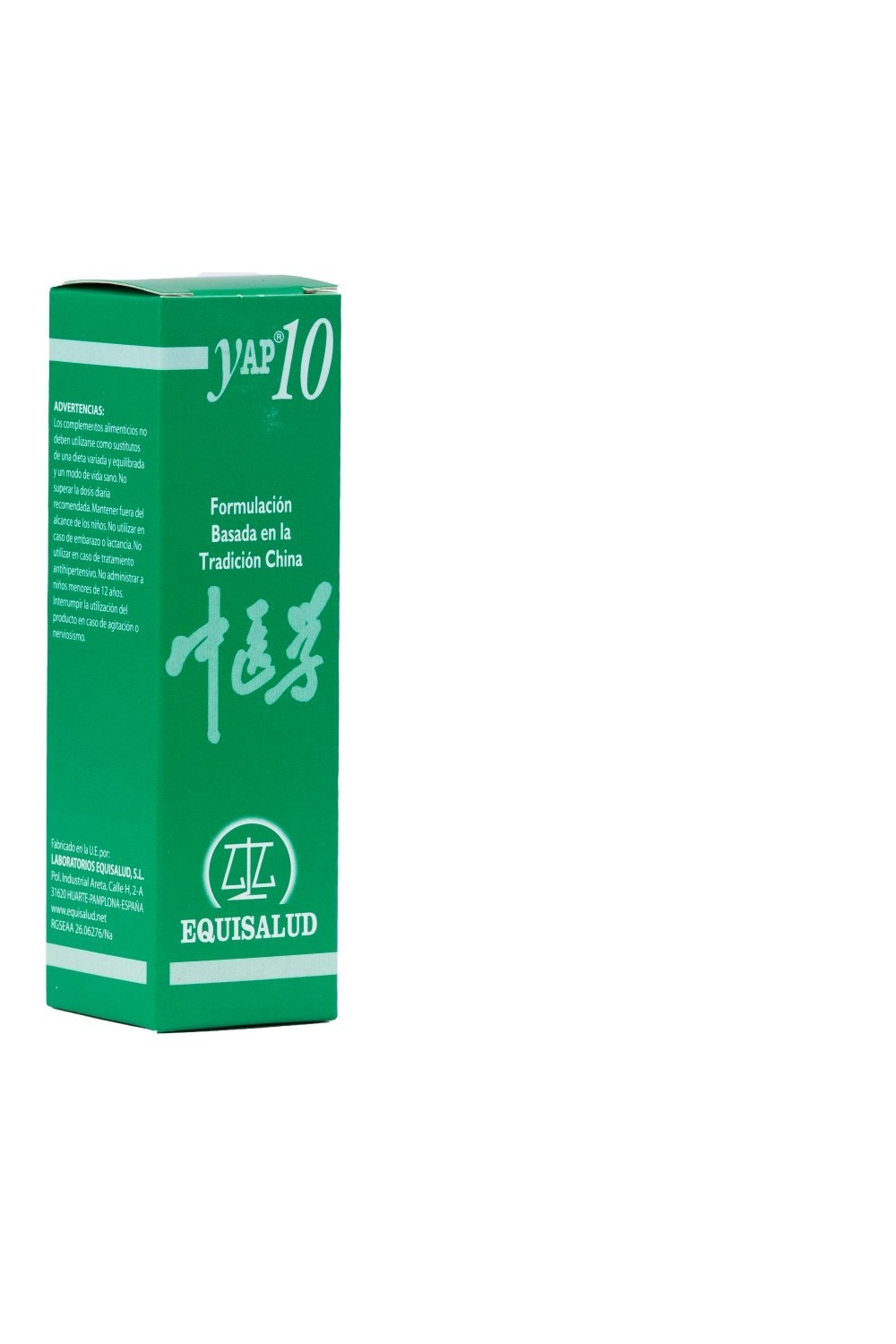 Equisalud Yap 10 Estancamien Higado 31ml