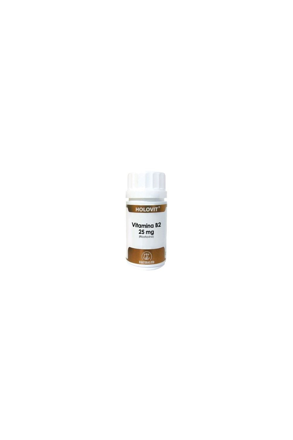 Equisalud Holovit Vitamina B2 25 Mg 50 Caps