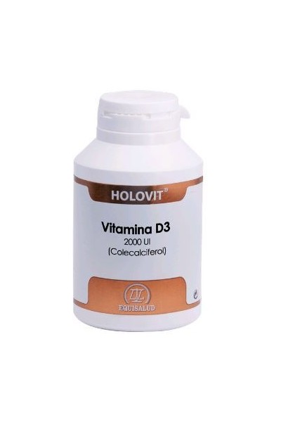 Equisalud Holovit Vitamina D3 2,000 Ui 180