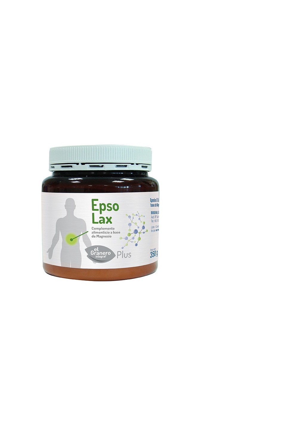 Granero S Epsolax Sales De Magnesio 350g