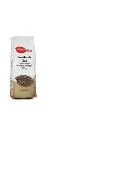 Granero Semillas De Chia Bio 500g