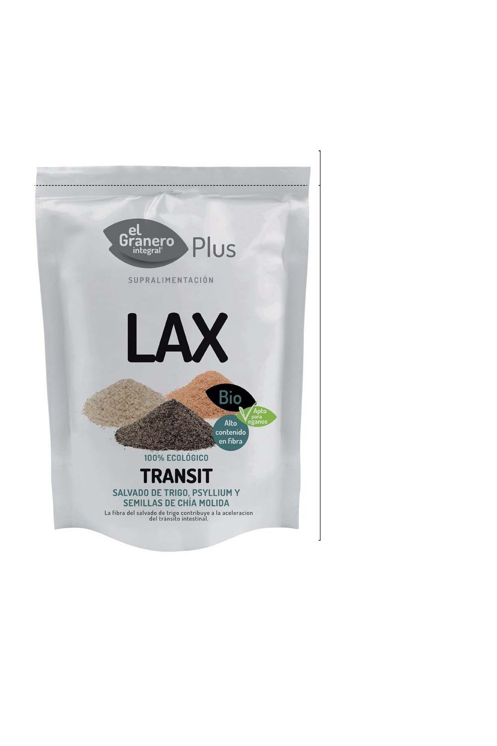 Granero Ilax Transit (salvado Trigo, Psyllium, Semillas Ch