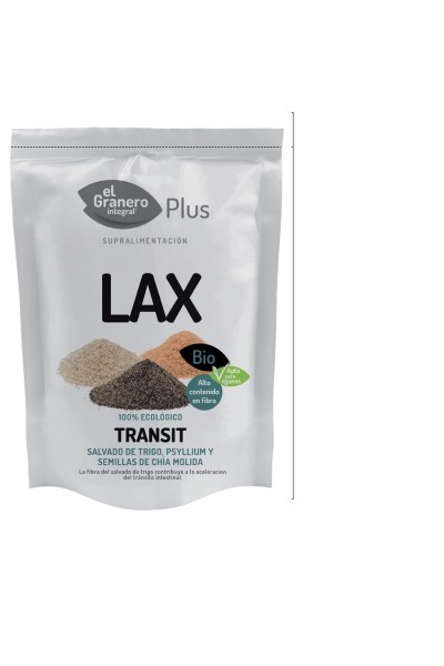 Granero Ilax Transit (salvado Trigo, Psyllium, Semillas Ch