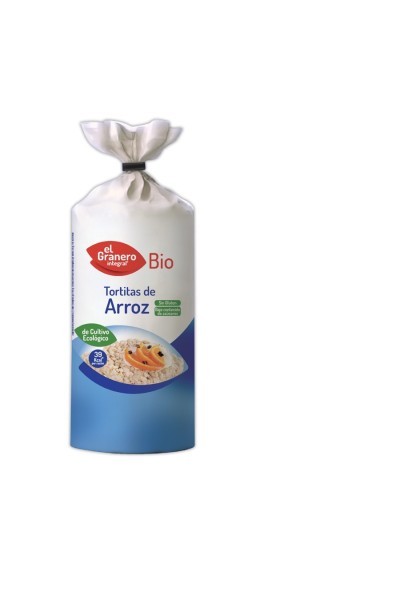 Granero Tortitas De Arroz Bio 115g