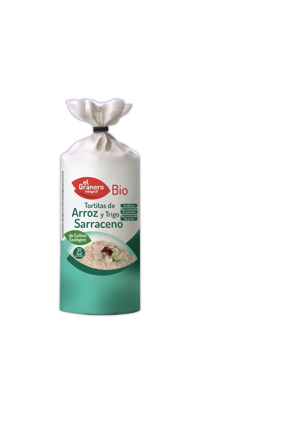 Granero Tortitas De Trigo Sarraceno y Arroz Bio 115g