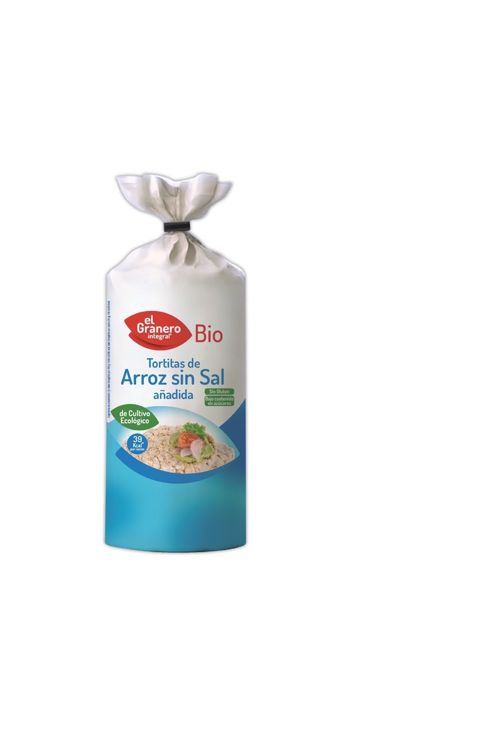 Granero Tortitas De Arroz Sin Sal Bio 115g