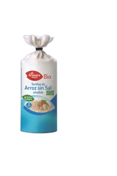 Granero Tortitas De Arroz Sin Sal Bio 115g