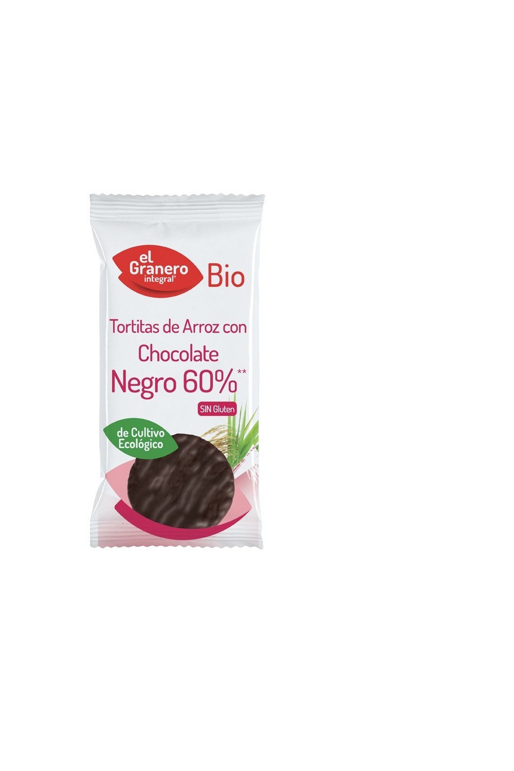 Granero Tortitas De Arroz Con Chocolate Negro Bio