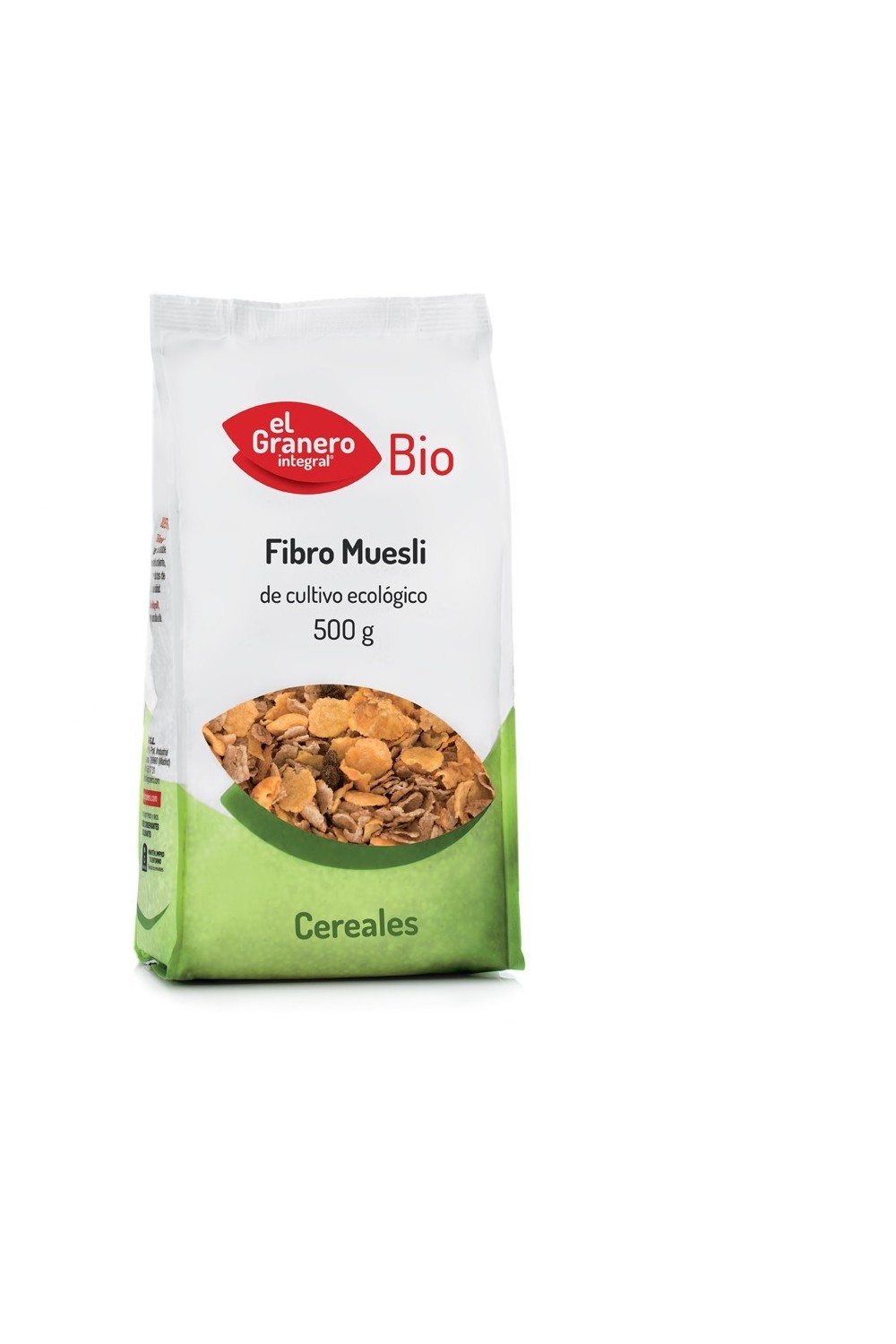 Granero Fibro Muesli Bio 500 Gramos