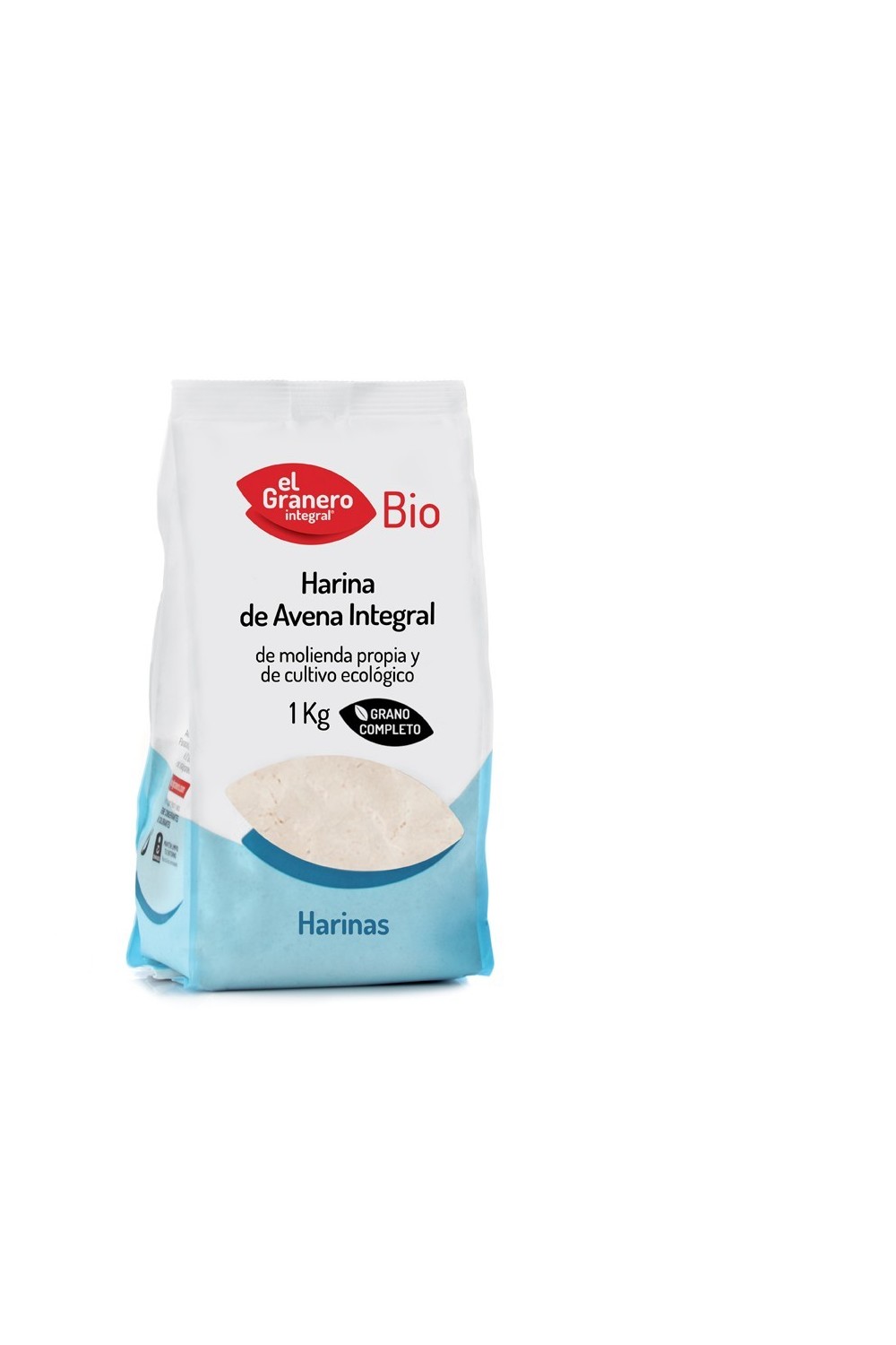 Granero Harina De Avena Integral Bio 1 Kg