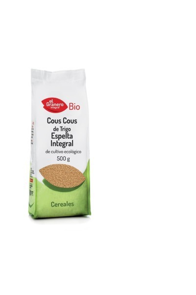 Granero Cous Cous De Espelta Integral Bio 500 Gramos