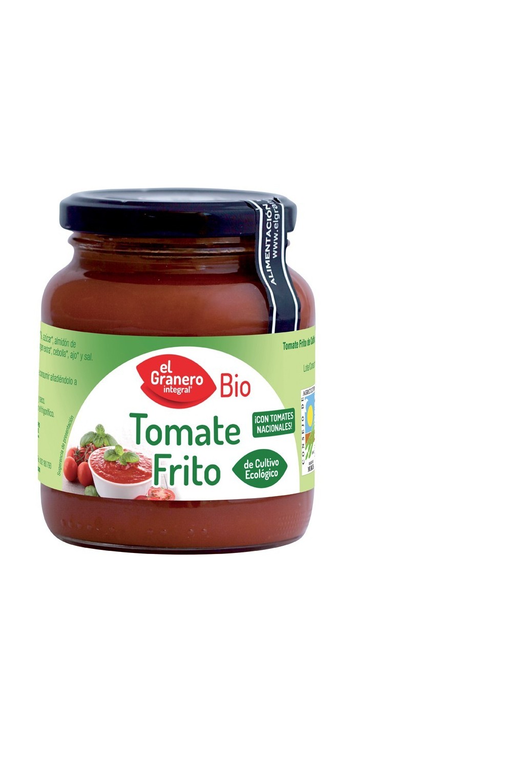 Granero Tomate Frito Casero Bio 300g