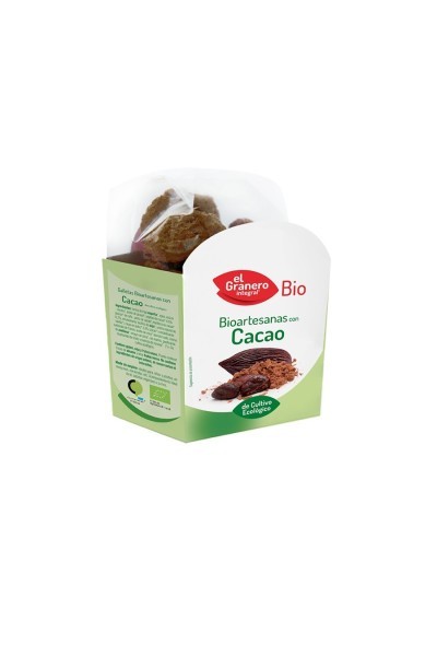 Granero Galletas Artesanas Con Chocolate Bio 220g