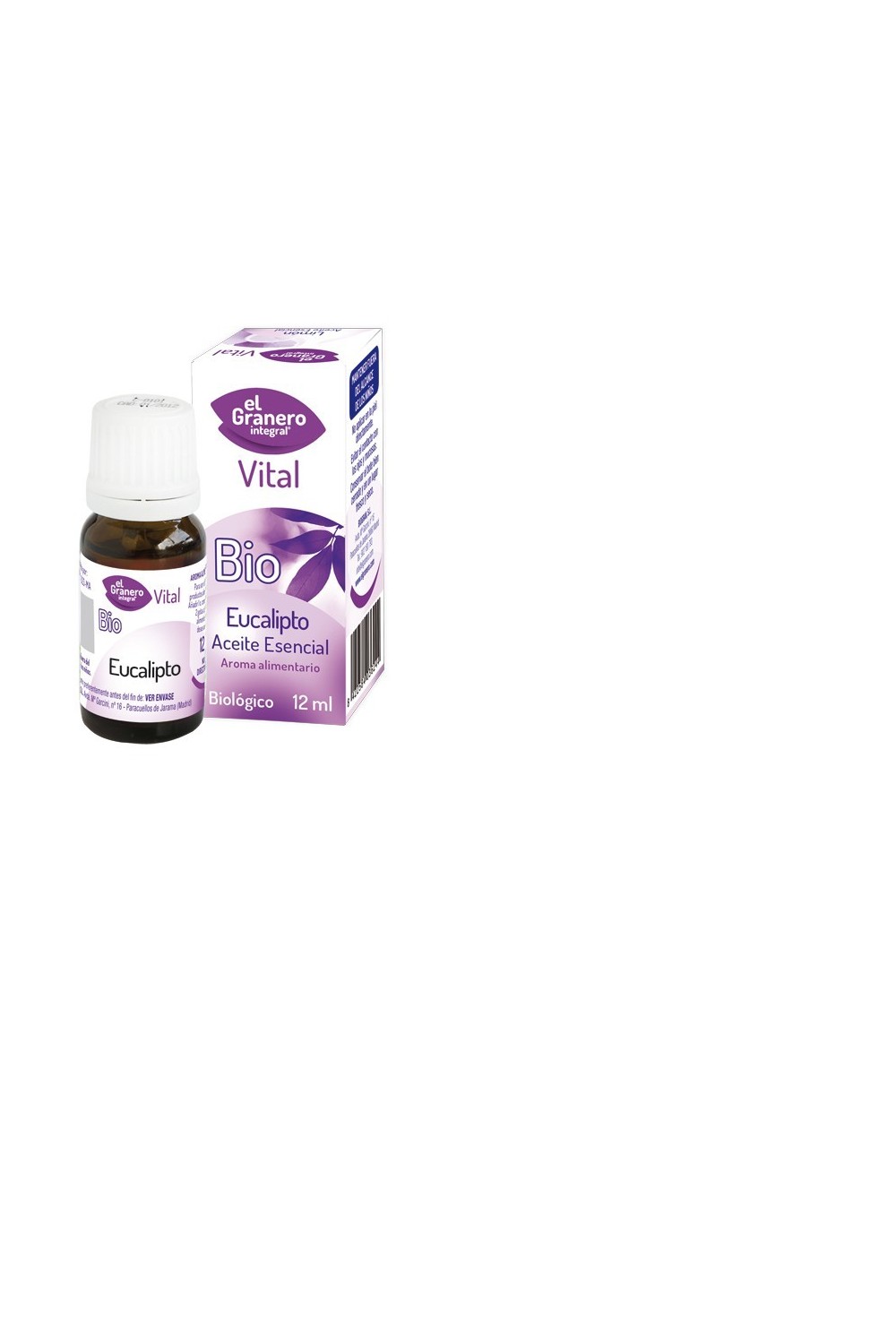 Granero Aceite Esencial De Eucalipto Bio 12ml