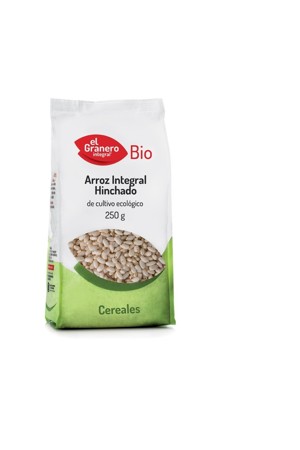 Granero Arroz Integral Hinchado Bio 250g