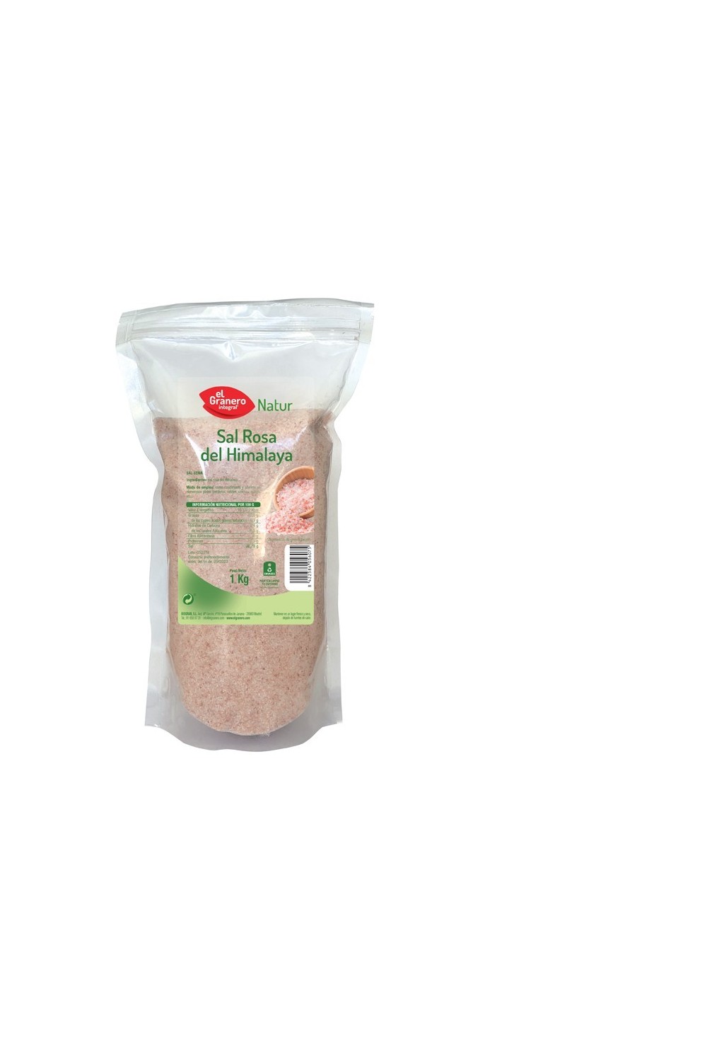 Granero Sal Rosa Himalaya 1 Kg