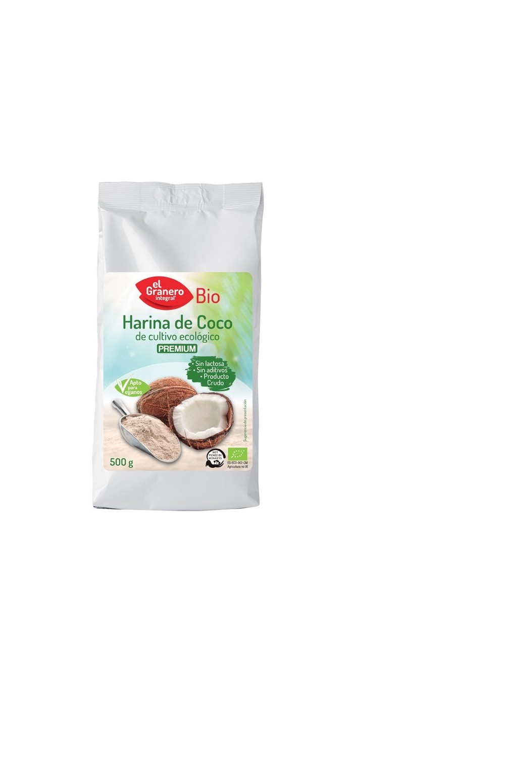 Granero Harina De Coco Bio 500g