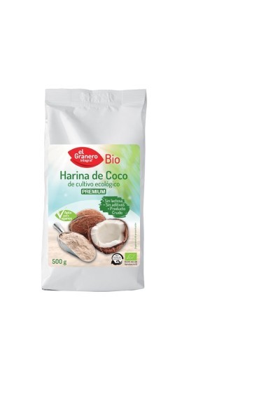 Granero Harina De Coco Bio 500g