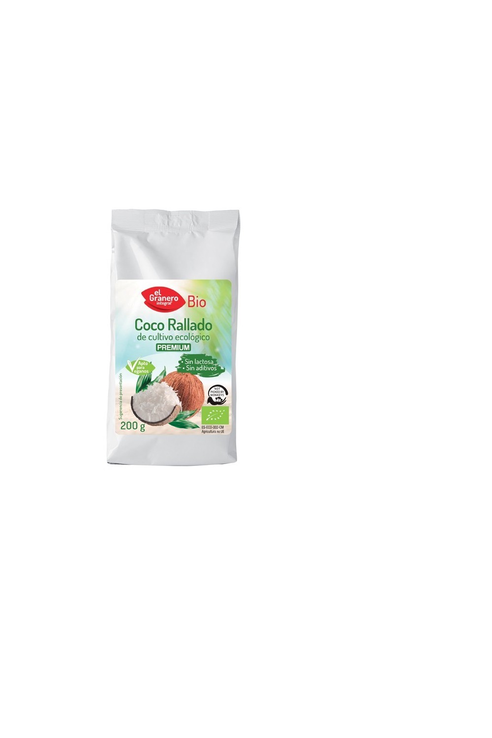 Granero Coco Rallado Fino Bio 200g