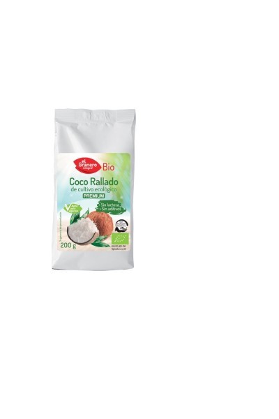 Granero Coco Rallado Fino Bio 200g