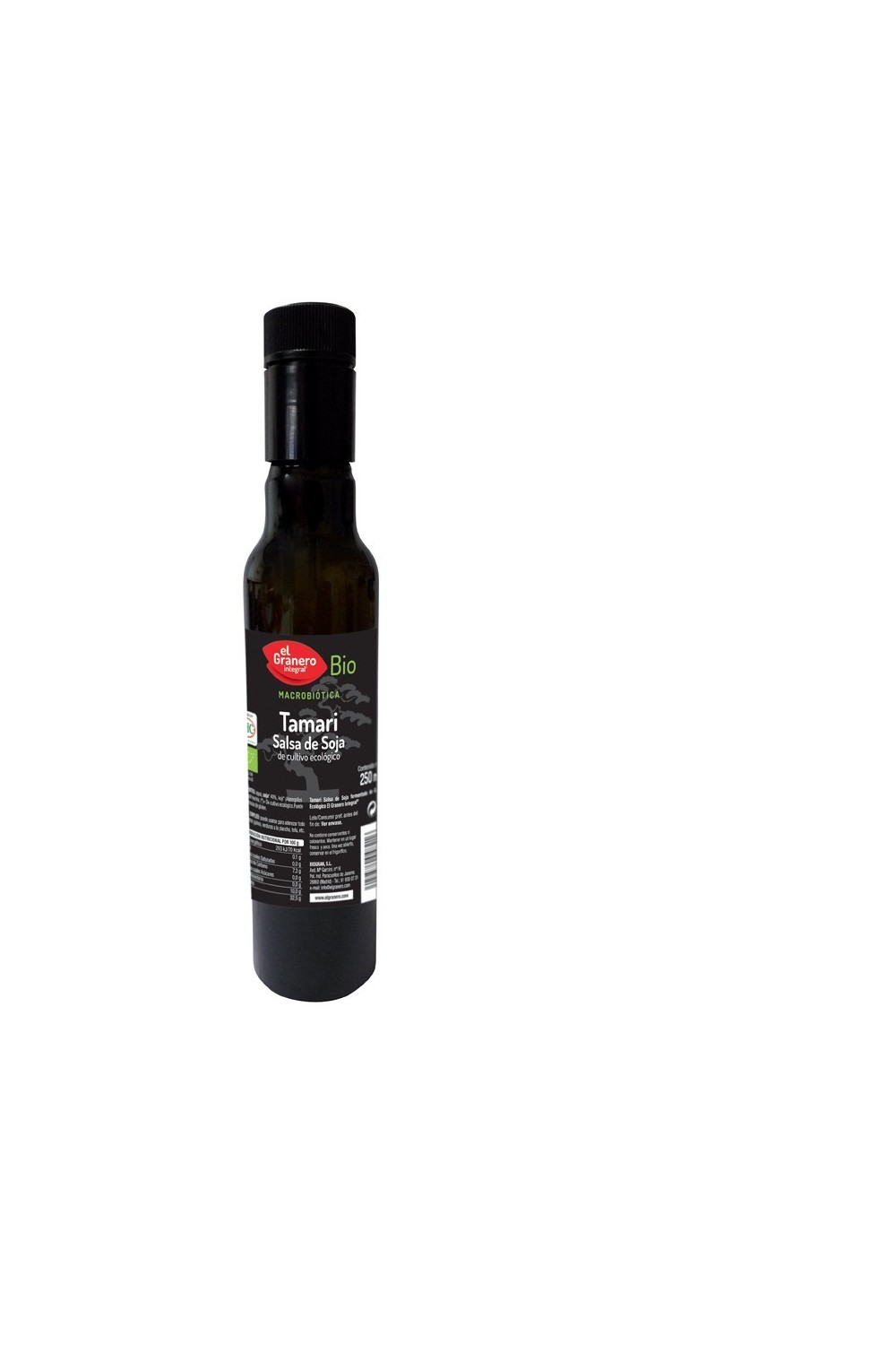 Granero Tamari Salsa De Soja Bio 250ml