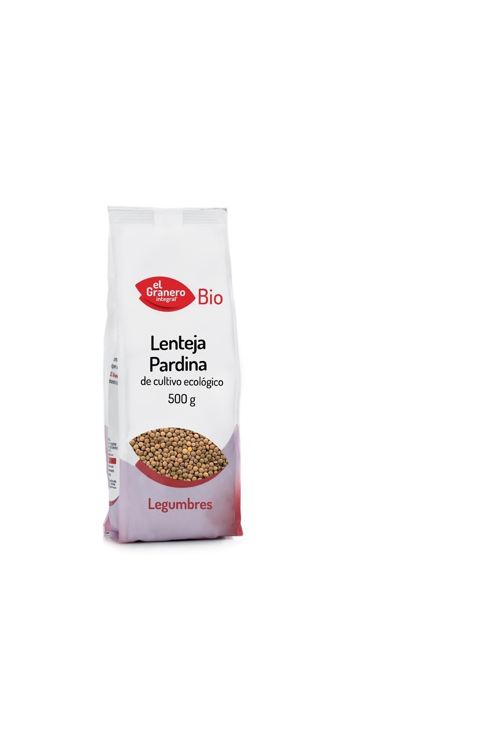 Granero Lenteja Pardina Bio 500g