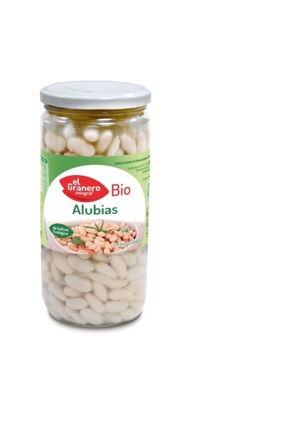 Granero Alubias Blancas Cocidas Bio 660g